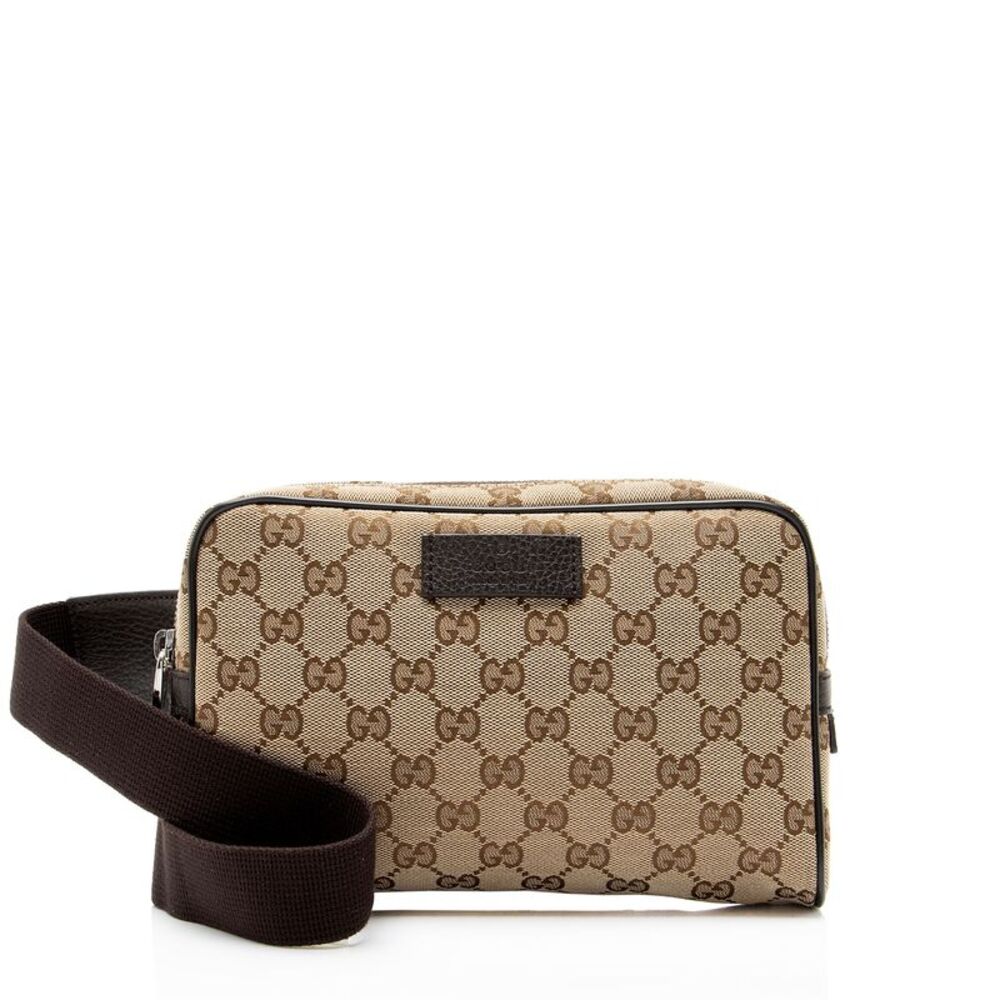 Gucci GG Canvas Belt Bag